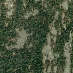 Satellite imagery of Bighorn Peak, CA