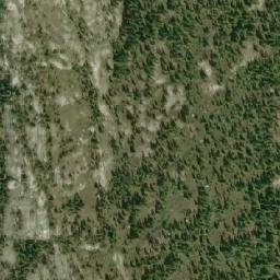 Satellite imagery of Bighorn Peak, CA