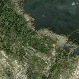 Satellite imagery of Guanaco Peak, CA