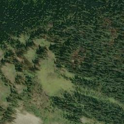 Satellite imagery of Guanaco Peak, CA