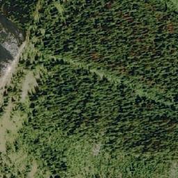 Satellite imagery of Hooker Pass, CA