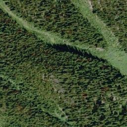 Satellite imagery of Hooker Pass, CA