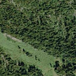 Satellite imagery of Hooker Pass, CA