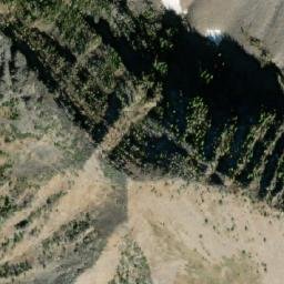 Satellite imagery of Mount Murphy, CA