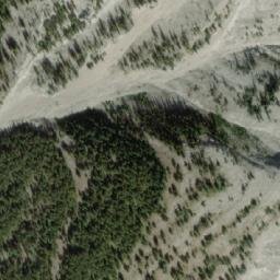 Satellite imagery of Phillipps Peak, CA