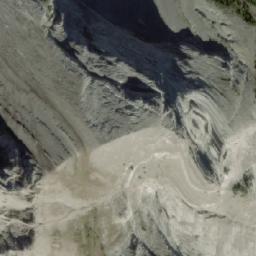 Satellite imagery of Mount Tecumseh, CA