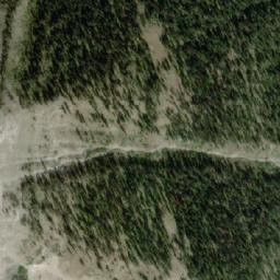 Satellite imagery of Mount Tecumseh, CA