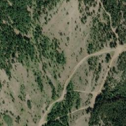 Satellite imagery of Wedge Mountain, CA