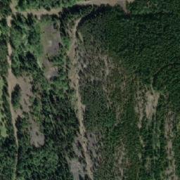 Satellite imagery of Saskatoon Mountain, CA