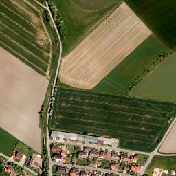 Satellite imagery of Weingartsberg, DE