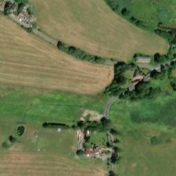 Satellite imagery of [Rozvadov-Svatá Kateřina] church t., CZ