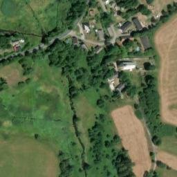 Satellite imagery of [Rozvadov-Svatá Kateřina] church t., CZ