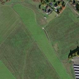 Satellite imagery of [Stráž u Tachova] church t., CZ