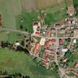 Satellite imagery of [Staré Sedlo u Tachova] church t., CZ