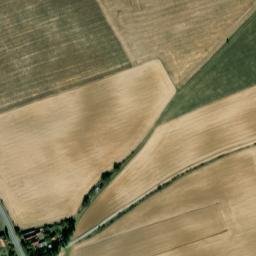 Satellite imagery of [Ves Touškov] church t., CZ
