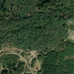 Satellite imagery of Šlovický vrch [Dobřany] outlook p., CZ