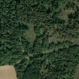 Satellite imagery of Šlovický vrch [Dobřany] outlook p., CZ
