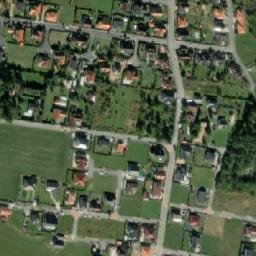 Satellite imagery of [Štěnovice] church sanctus t., CZ