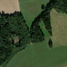 Satellite imagery of Za lesem [Nezbavětice], CZ