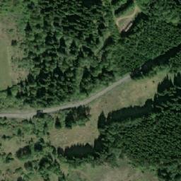 Satellite imagery of Palcíř [Skořice v Brdech], CZ