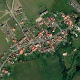 Satellite imagery of Brče, CZ