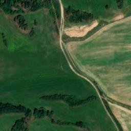 Satellite imagery of Brče, CZ