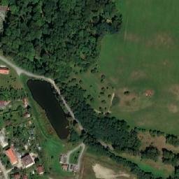 Satellite imagery of [Vrchotovy Janovice] church t., CZ