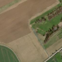 Satellite imagery of [Veliš] church t., CZ