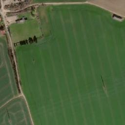 Satellite imagery of [Veliš] church t., CZ