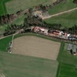 Satellite imagery of [Kondrac] church t., CZ