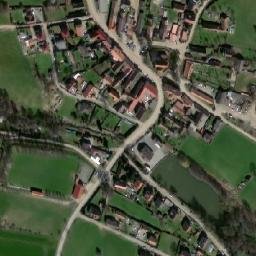 Satellite imagery of [Kondrac] church t., CZ