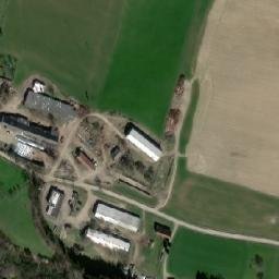 Satellite imagery of [Kondrac] church t., CZ