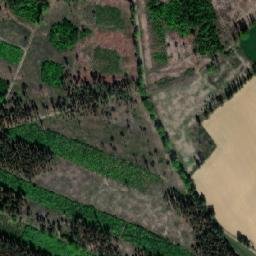 Satellite imagery of [Bojiště] church sanctus t., CZ