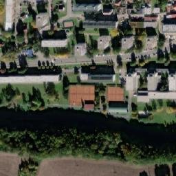 Satellite imagery of [Světlá nad Sázavou] church t., CZ