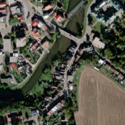 Satellite imagery of [Světlá nad Sázavou] church t., CZ