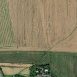 Satellite imagery of [Lučice] church t., CZ
