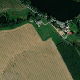 Satellite imagery of [Dolní Krupá u Havlíčkova Brodu] church t., CZ