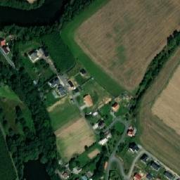 Satellite imagery of [Dolní Krupá u Havlíčkova Brodu] church t., CZ