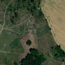 Satellite imagery of Pouchovské [Kojetín u Havl. Brodu] GSM, CZ