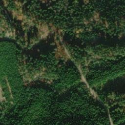Satellite imagery of Devět Skal, CZ