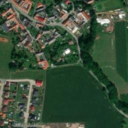 Satellite imagery of [Chornice] church t., CZ