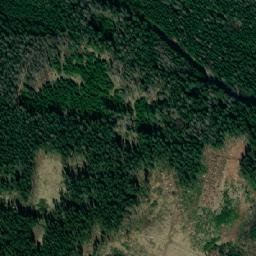 Satellite imagery of Dubový vrch [Loučka u Bílska], CZ
