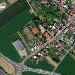 Satellite imagery of [Litovel-Unčovice] factory chimney, CZ