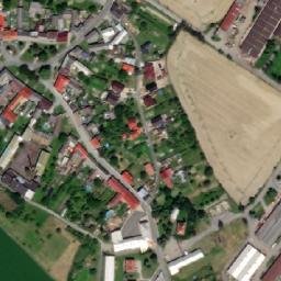 Satellite imagery of [Litovel-Unčovice] factory chimney, CZ