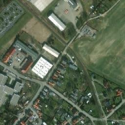 Satellite imagery of [Odry] church t., CZ