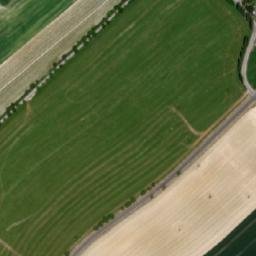 Satellite imagery of [Bartošovice] church t., CZ