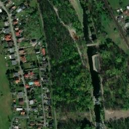 Satellite imagery of [Staré Město u Frýdku-Místku] church t., CZ