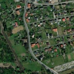 Satellite imagery of [Staré Město u Frýdku-Místku] church t., CZ