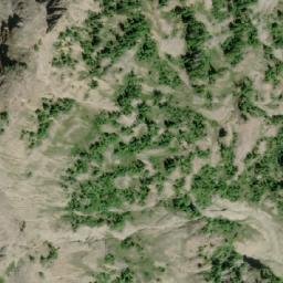 Satellite imagery of Augerpoint Mountain, CA