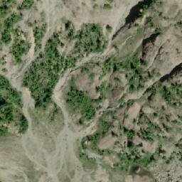 Satellite imagery of Augerpoint Mountain, CA